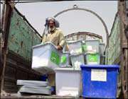 الانتخابات التشريعية في افغانستان 
