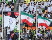 ورزشکاران معلول ایرانی در بازی های آسیایی گوانگجو