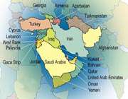 فلسطین اشغالی ایران خاور میانه