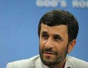 le président mahmoud ahmadinejad