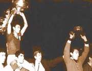 حسن حبیبی اولین کاپیتانی که جام قهرمانی را بالای سر برد 