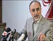 رئيس منظمة الطاقة الذرية الايرانية على اكبر صالحي 