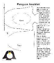 penguin booklet _ printable