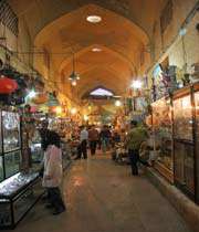 vakil bazaar, shiraz  