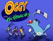 oggy and the cockroaches