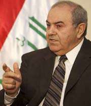 انتخابات عراق ایاد علاوی