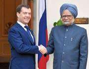 signature de 30 accords entre l’inde et la russie 