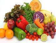 vegetables and fruits 