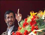 le président ahmadinejad