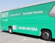 اتوبوس تیم ملی عربستان 