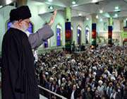 ayatollah khamenei the supreme leader of the islamic revolution 