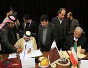 l’iran et le qatar signent une note d’entente sur la coopération environnementale 