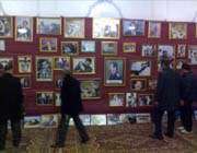 نمایشگاه عکس های صدام در اردن