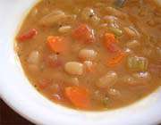 refried bean soup