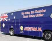 اتوبوس تیم ملی استرالیا 