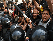 اولین تکانهای انقلاب مصر؟