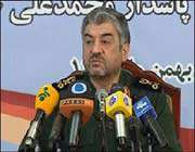 قائد الحرس الثوري الايراني اللواء محمد علي جعفري