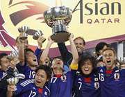 جام قهرمانی بر دستان سامورایی ها 