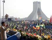 celebrations of revolution in iran 