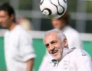 محمد دادکان رئیس پیشین فدراسیون فوتبال 