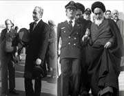 return of ayatollah khomeini to iran_ shah of iran flees into exile