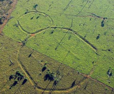 تصاویری که دنیای گم‌شده آمازون را آشکار ساخت