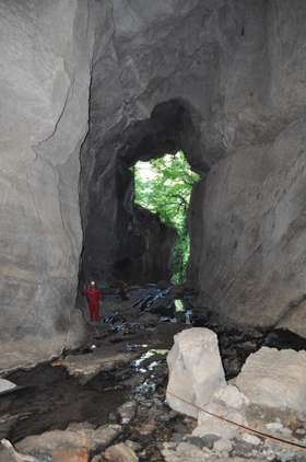غار شیرآباد