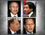 ثروات هائلة لمسؤولين في نظام مبارك