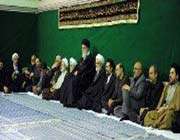 les cérémonies d’arbaïn ont eu lieu en présence du guide suprême de la révolution islamique