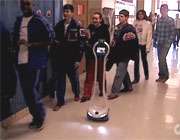 ربات دانش آموز