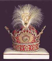 la couronne de mohammad ridha 