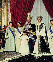 la dynastie pahlavi 