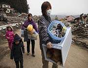 japonya depreminin kurban sayısı 6000i geçti!