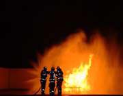 firefighters can benefit from the production of the vaccine.