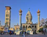 seyed ala-edin hussein shrine, shiraz  