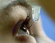 درمان آب سیاه چشم با قطره چشمی