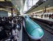 سریعترین قطار دنیا در ژاپن