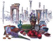 رسوم نوروزی ایرانیان باستان 