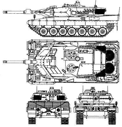 رویارویی مرکاوا Merkava Mk IV و لئوپارد2 1