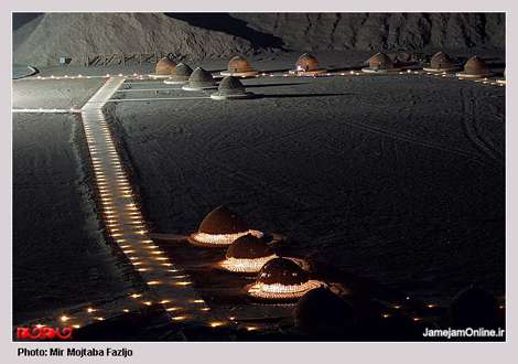 کویر مرگ در کرمان