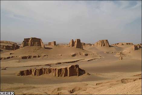کویر مرگ در کرمان