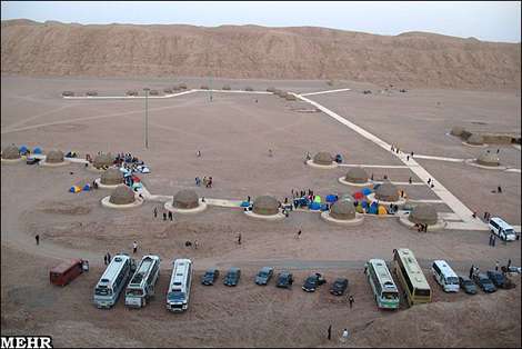 کویر مرگ در کرمان