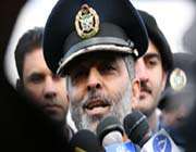 نائب القائد العام في جيش الجمهورية الاسلامية الايرانية السيد عبد الرحيم موسوي 