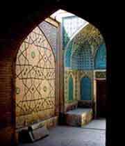 مسجد قاضی - عجب شیر