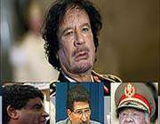 kaddafi başbakan ve diğer bakanlarını ev hapsine mahkum etti!