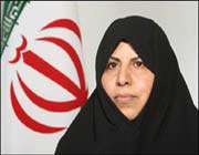 وزيرة الصحة الايرانية مرضيه وحيد دستجردي
