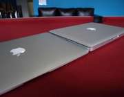 مقایسه macbook air و macbook pro