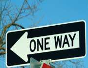 one way street 