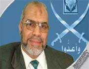 نائب المرشد العام للاخوان المسلمين في مصر محمود غزلان