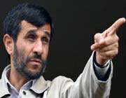 iranian president mahmoud ahmadinejad 